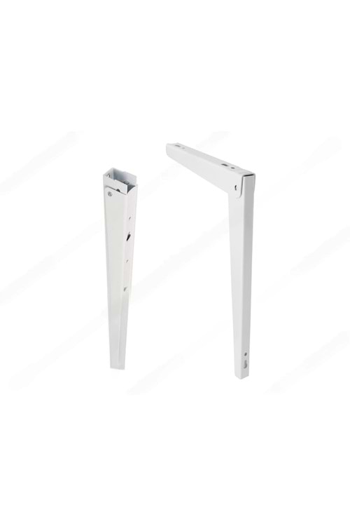 ERSA KIRMA MASA KONSOLU 30cm Beyaz