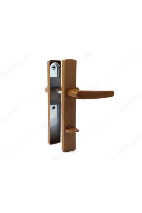 ERSA PVC KAPI KOLU WC KAHVERENGİ