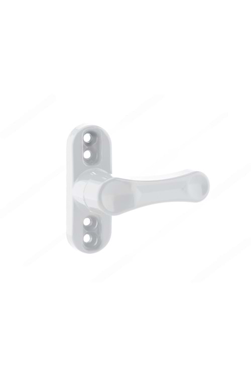 KUPA ÇEKMELİ EMNİYET KİLİDİ BEYAZ