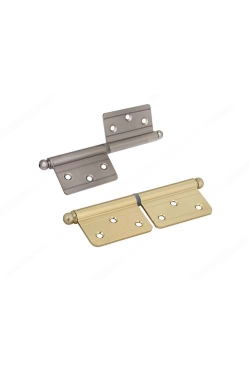 ALÜMİNYUM MENTEŞE YÖNSÜZ SATEN 12 NO