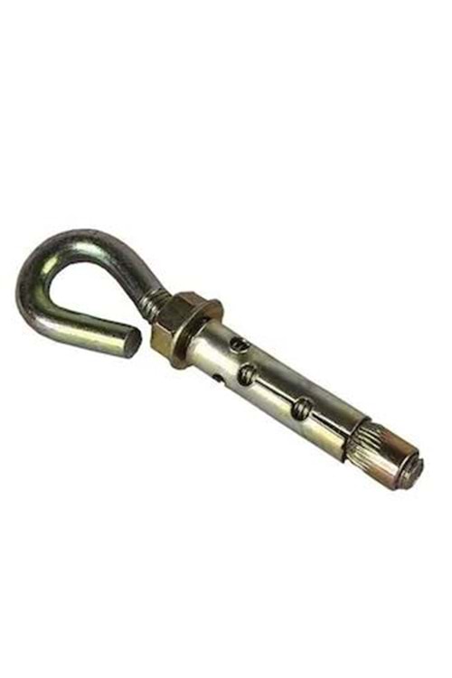 ÇELİK DÜBEL KAPALI KANCALI M 8 ( PK 50 )