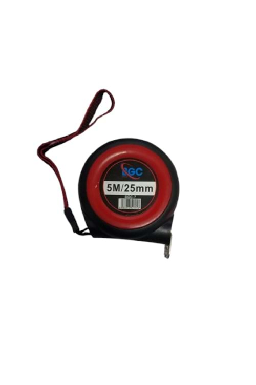BGC ŞERİT METRE 5*25 MM BGC-7 ****FIRSAT ÜRÜNÜ*****
