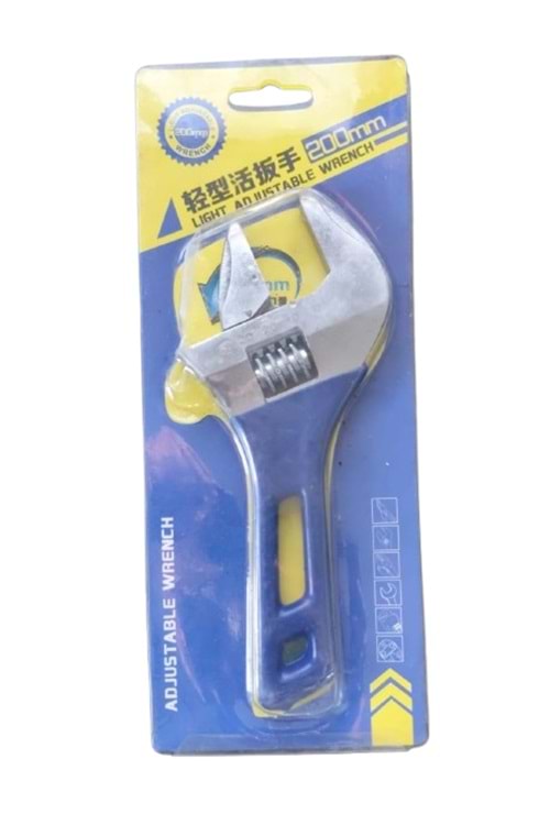 BGC KISA SAP İNGİLİZ ANAHTARI 150 MM ****FIRSAT ÜRÜNÜ*****