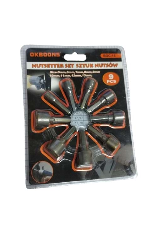 BGC 9 LU LOKMA SETİ BGC-15 ****FIRSAT ÜRÜNÜ*****