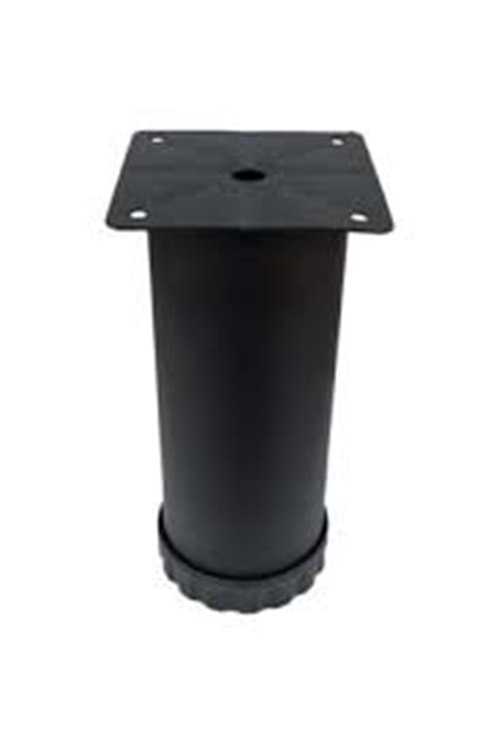 METAL MOBİLYA AYAĞI 42* 10 CM SİYAH RENK ( PK 200 )