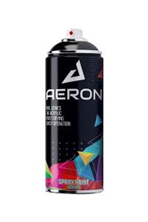 AERON Y.I.D. 690C SPREY BOYA MAT SİYAH 400 ML (PK 12)