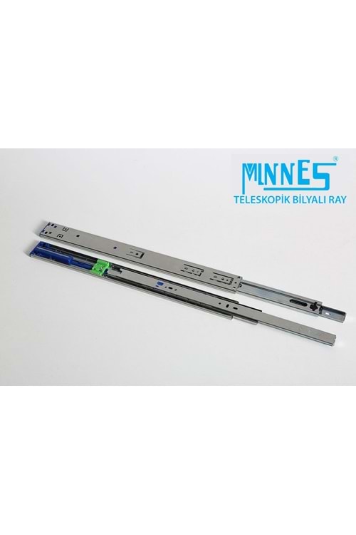 MİNNES BİLYALI FRENLİ TELESKOPİK RAY 45*40 ( PK 12 )