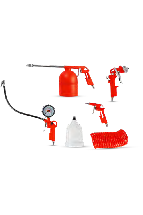 SOLESTAR STR-1012 5 Lİ HAVALI ALET SETİ 1 KOLİ:5 AD