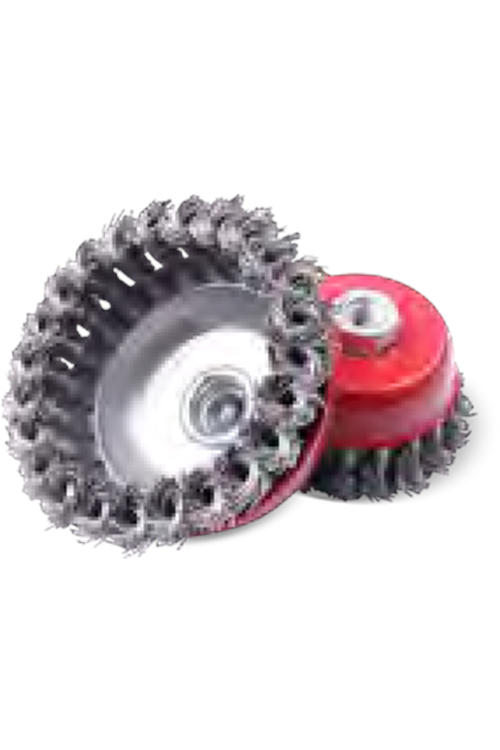 SOLESTAR STR-1095 BURGULU ÇANAK FIRÇA 100 MM 1 KOLİ:60 AD