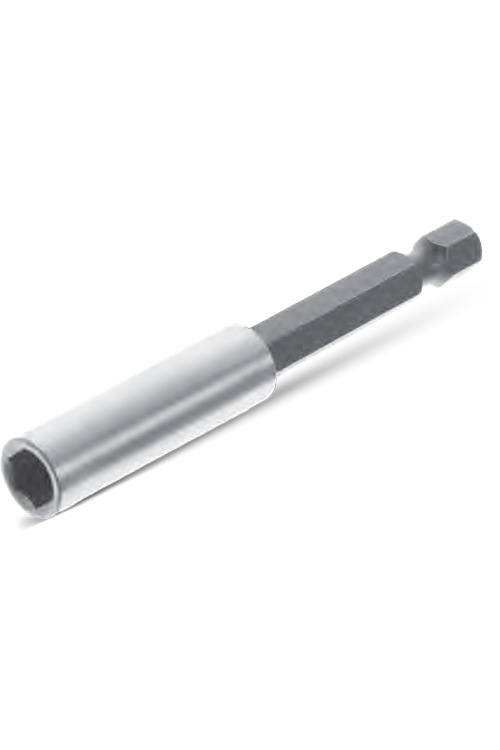 SOLESTAR STR-1101 BİTS UÇ UZATMA ADAPTÖRÜ 60 MM 1 KOLİ:800 ADET