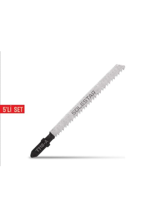 SOLESTAR STR-1281 METAL DEKUPAJ AĞIZI T118-A 1 KOLİ:400 PK ** FIRSAT ÜRÜNÜ **