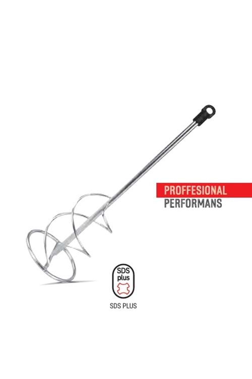 SOLESTAR STR-1302 LAMA SDS BOYA KARIŞTIRICI 120*500MM 1 KOLİ:30