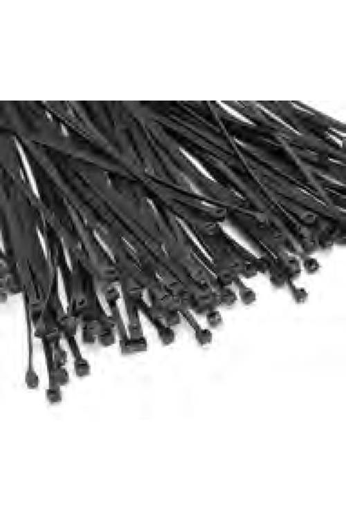SOLESTAR STR-2051 CIRTLI SİYAH PLASTİK KELEPÇE 4.80X380MM 1 KOLİ:10