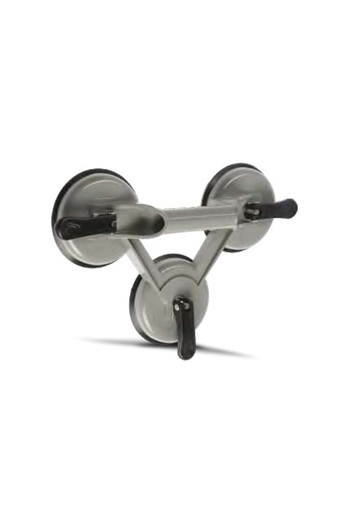 SOLESTAR STR-1664 CAM VANTUZU /ALİMİNYUM 3'LÜ 1 KOLİ:24 ADET