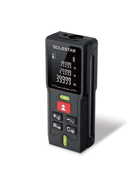 SOLESTAR STR-1850 LAZERMETRE /60 MT 1 KOLİ:30 ADET ** FIRSAT ÜRÜNÜ **