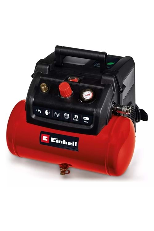 EINHELL YAĞSIZ KOMPRESÖR TC-AC 190/6/8 OF
