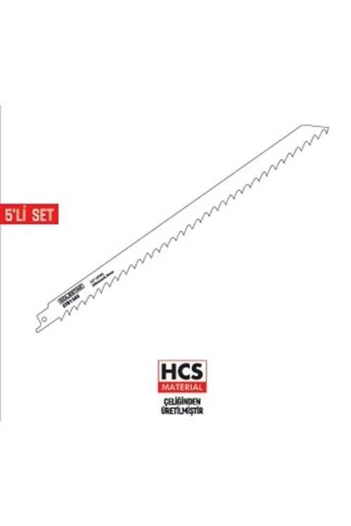 SOLESTAR STR-1285 PASLANMAZ KEMİK TESTERE S1211J 1 KOLİ:100 SET