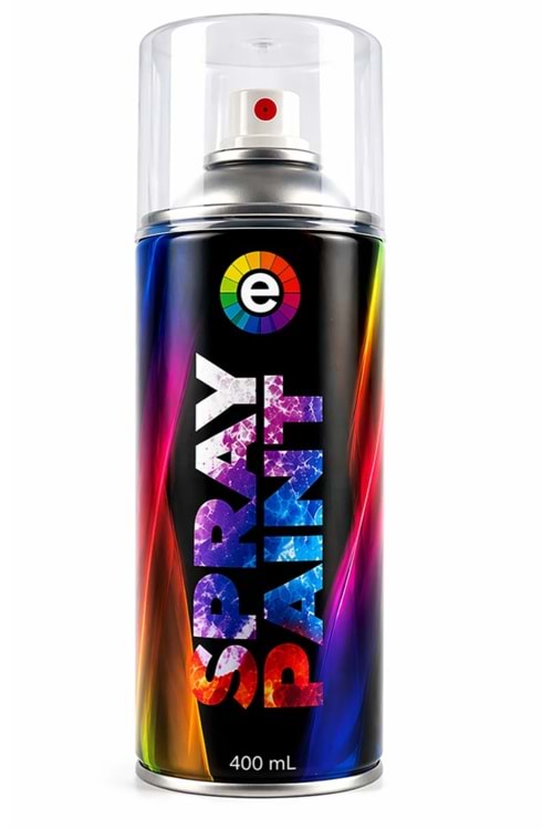 EKİN SPREY BOYA METALİK GRİ 400 ML (PK 15)