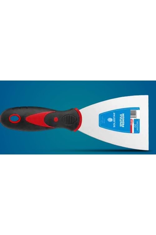 SOLESTAR STR-2102 SPATULA PREMIUM 120 MM(PK 12) 1 KOLİ:240 ADET
