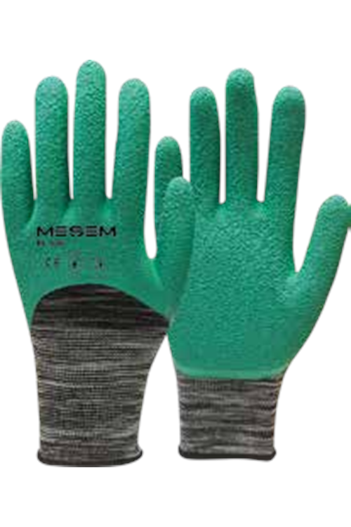 MEŞEM EL530 SÜPER LATEX ELDİVEN YEŞİL 3/ ** FIRSAT ÜRÜNÜ **