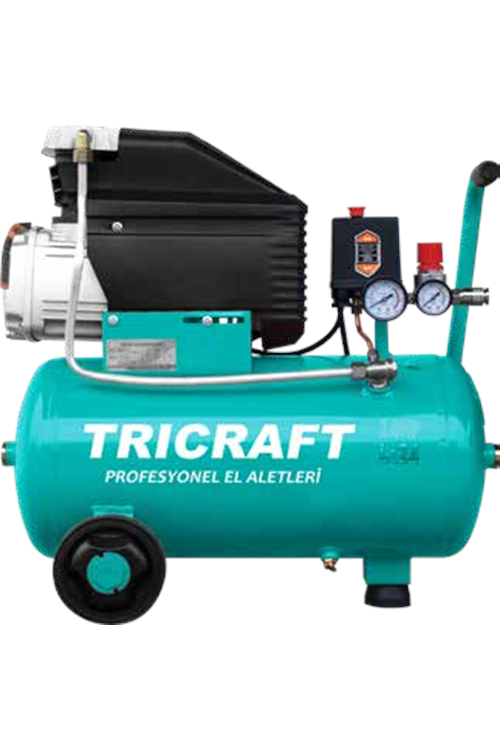 TRİCRAFT 5150 HAVA KOMPRESÖRÜ 24 LT 1,5 HP ( PK 1 - KL 1 )