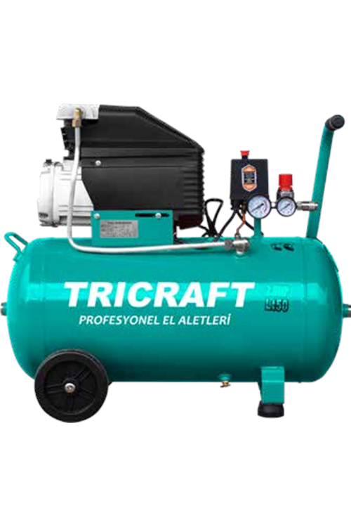 TRİCRAFT 5151 HAVA KOMPRESÖRÜ 50 LT 2 HP ( PK 1 - KL 1 )