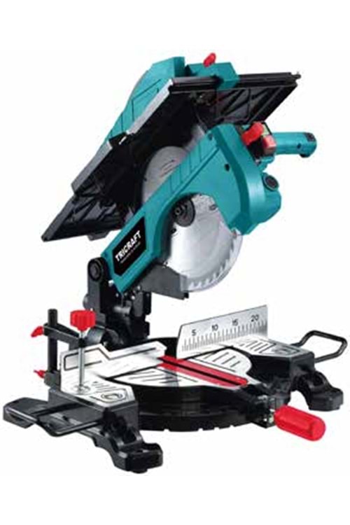 TRİCRAFT 7130 GÖNYE MAKİNASI TABLALI 255MM 2000W (PK 1 - KL 1)