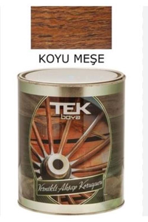 TEK AHŞAP KORUYUCU VERNİKLİ K. MEŞE 1/1