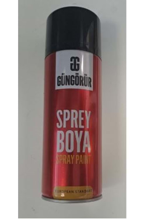 GÜNGÖRÜR SPREY BOYA ALTIN YALDIZ 400 ML ( PK 20 )