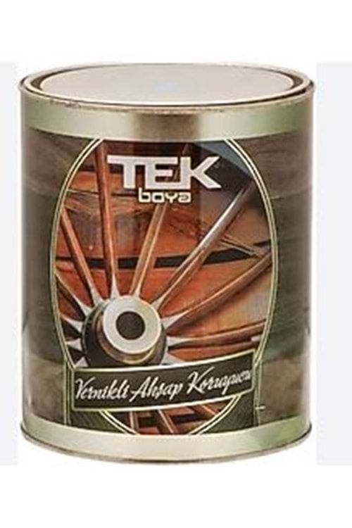 TEK AQUALİFE SU BAZLI AHŞAP KORUYUCU A MEŞE 1/1