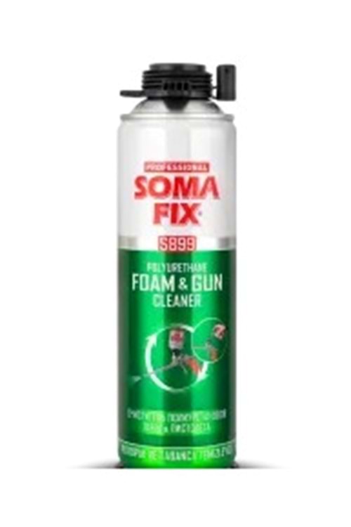 Somafix 500 ml Köpük veTabanca Temizleyici_(PK12)
