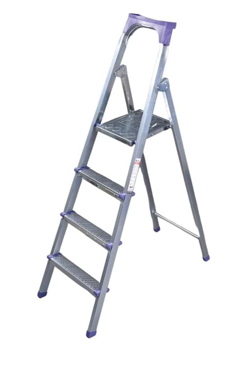 KANAT RM-654 RİTA MERDİVEN - 0.60 mm 4+1 Basamak ( Galvanizli