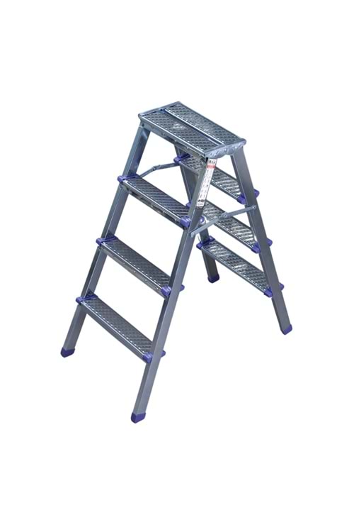 KANAT RM-615 RİTA MERDİVEN - ÇİFTLİ - 0.60 mm 5+5 Basamak ( Galvanizli )