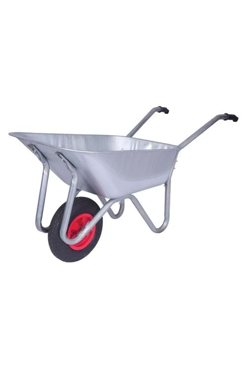 KANAT TROYKA - GALVANİZLİ TÜPLAS TEKERLİ EL ARABASITGD-474