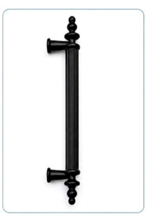 PLS 96 MM SİYAH BORU KULP ( PK 250 )