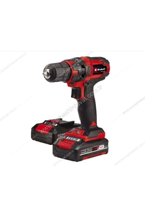 EINHELL AKÜLÜ VİDALAMA TC-CD 18/35Li (2*2,0Ah) ( PK 3 )