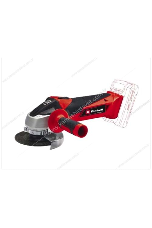EINHELL AKÜLÜ AVUÇ TAŞLAMA TC-AG 18/115 Lİ - SOLO ( PK 3 )