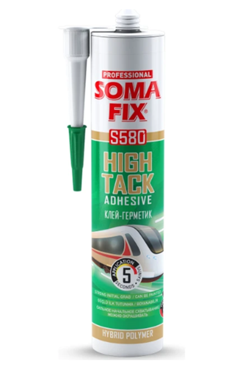SOMAFİX 290 ML HİGH TACK YAPIŞTIRICI S580 BEYAZ (PK 12)