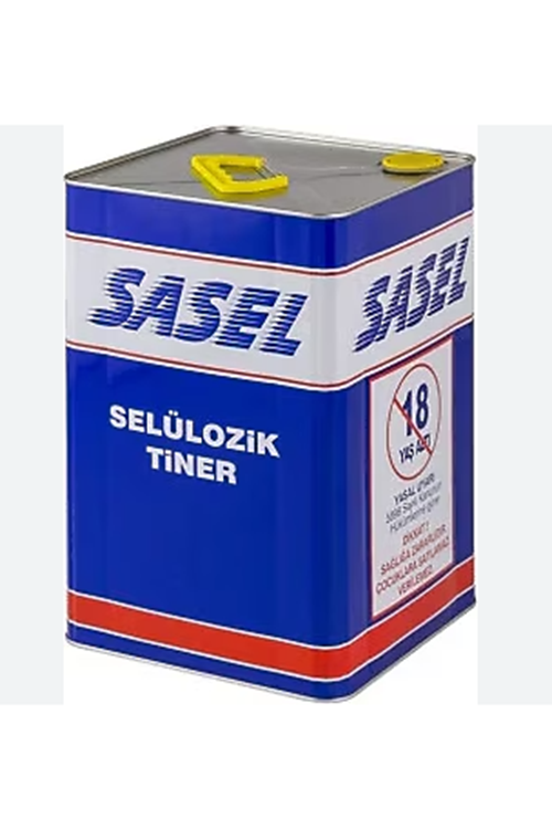 SASEL SELÜLOZİK TİNER 12 LT. ** FIRSAT ÜRÜNÜ **