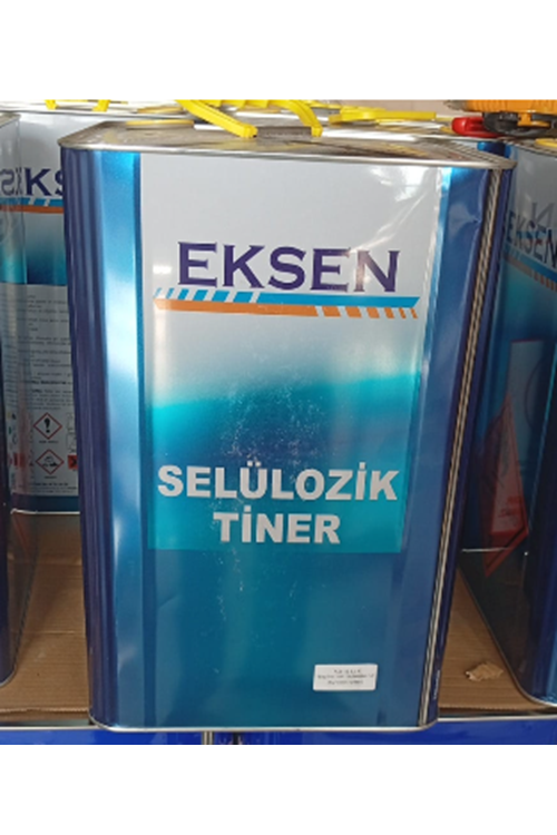 EKSEN SELÜLOZİK TİNER 12 LT