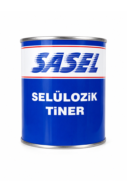 SASEL SELÜLOZİK TİNER 1/2 (PK 24) ** FIRSAT ÜRÜNÜ **