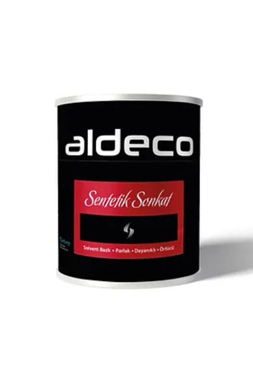 ALDECO SENTETİK SONKAT BEYAZ BOYA 17 KG