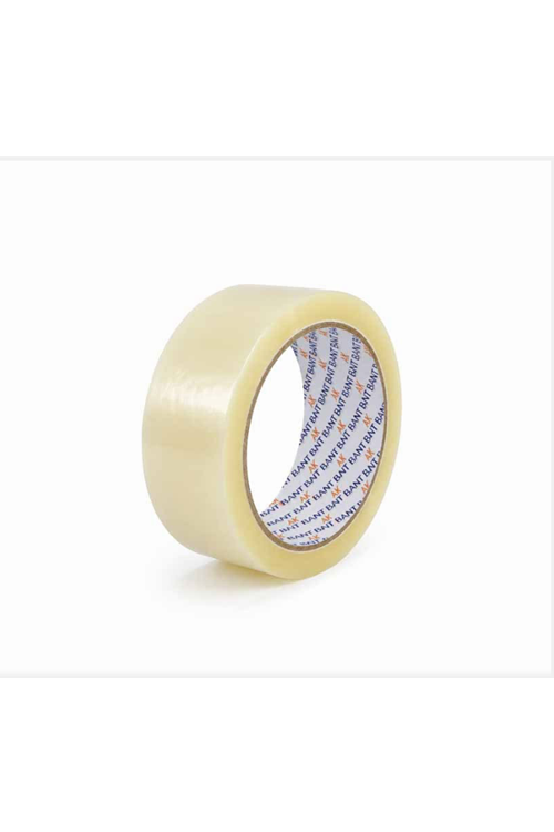 AKBANT KOLİ BANDI AKRILIK SEFFAF 45 mm x 40 mt (PK 96)