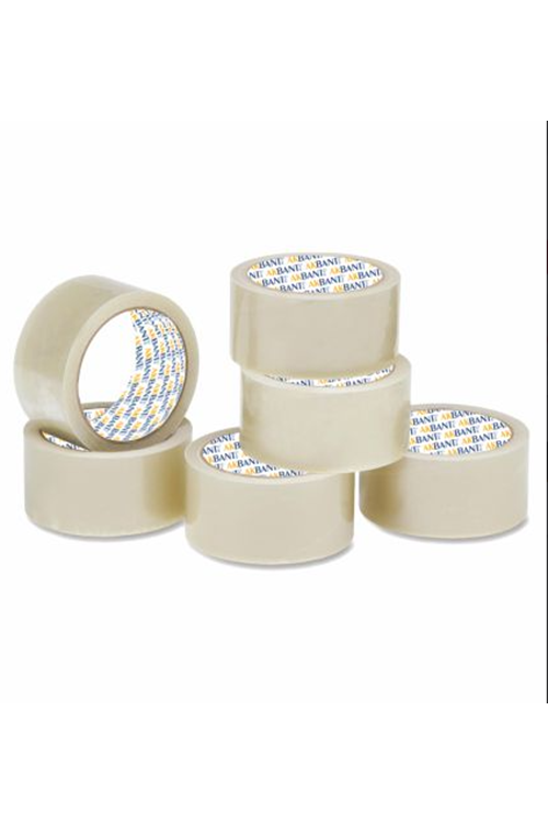 AKBANT KOLİ BANDI AKRILIK SEFFAF 45 mm x 100 mt (PK 72)