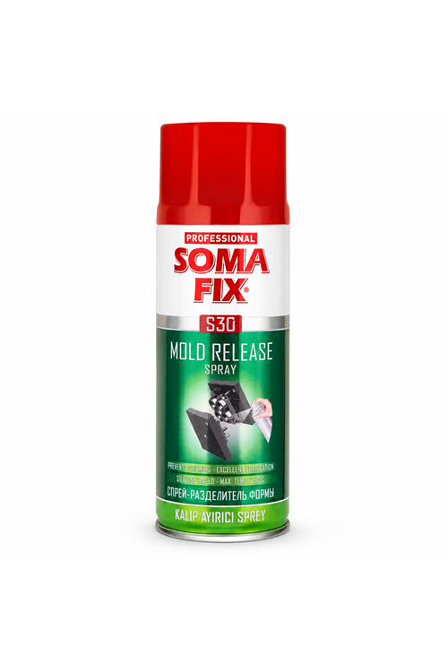 SOMAFİX 400 ML KALIP AYIRICI SPREY 12 (S30) (PK12)