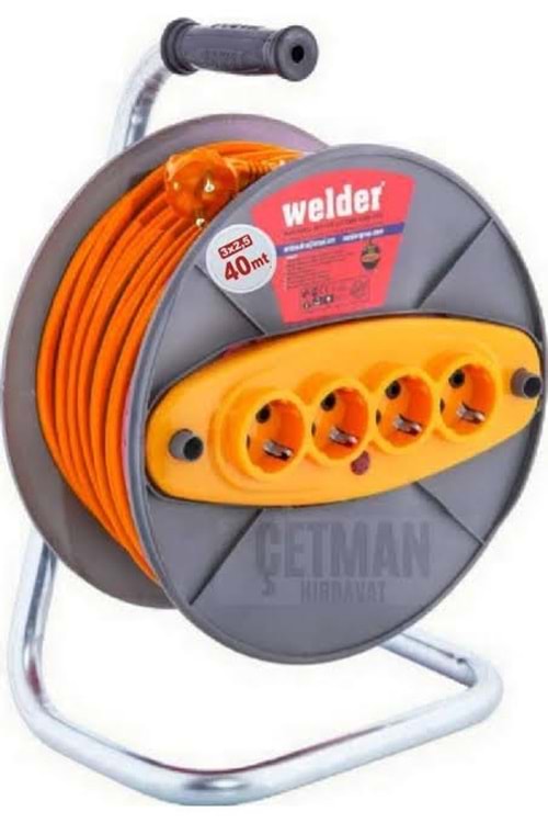 WELDER 3X2.5 MM TTR UZATMA KABLOSU 30 METRE