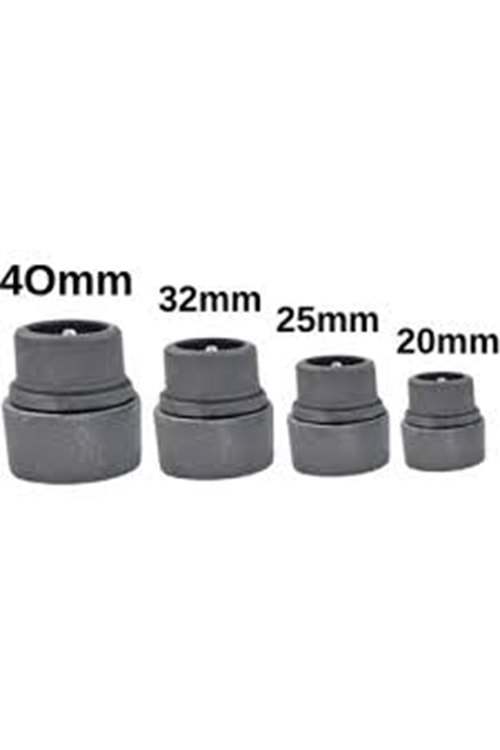 WELDER PPRC BORU KAYNAK MAKINESI PAFTA UCU 32 MM