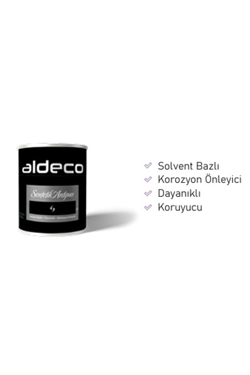 ALDECO SENTETİK YAĞLI BOYA NARDO GRİ 1/1 ( PK 6 )