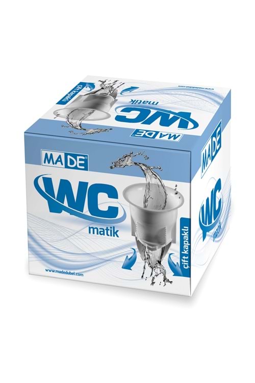 MADE WC MATİK ÇİFT KAPAKLI **FIRSAT ÜRÜNÜ **