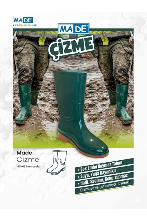 MADE ÇİZME 41 UZUN
